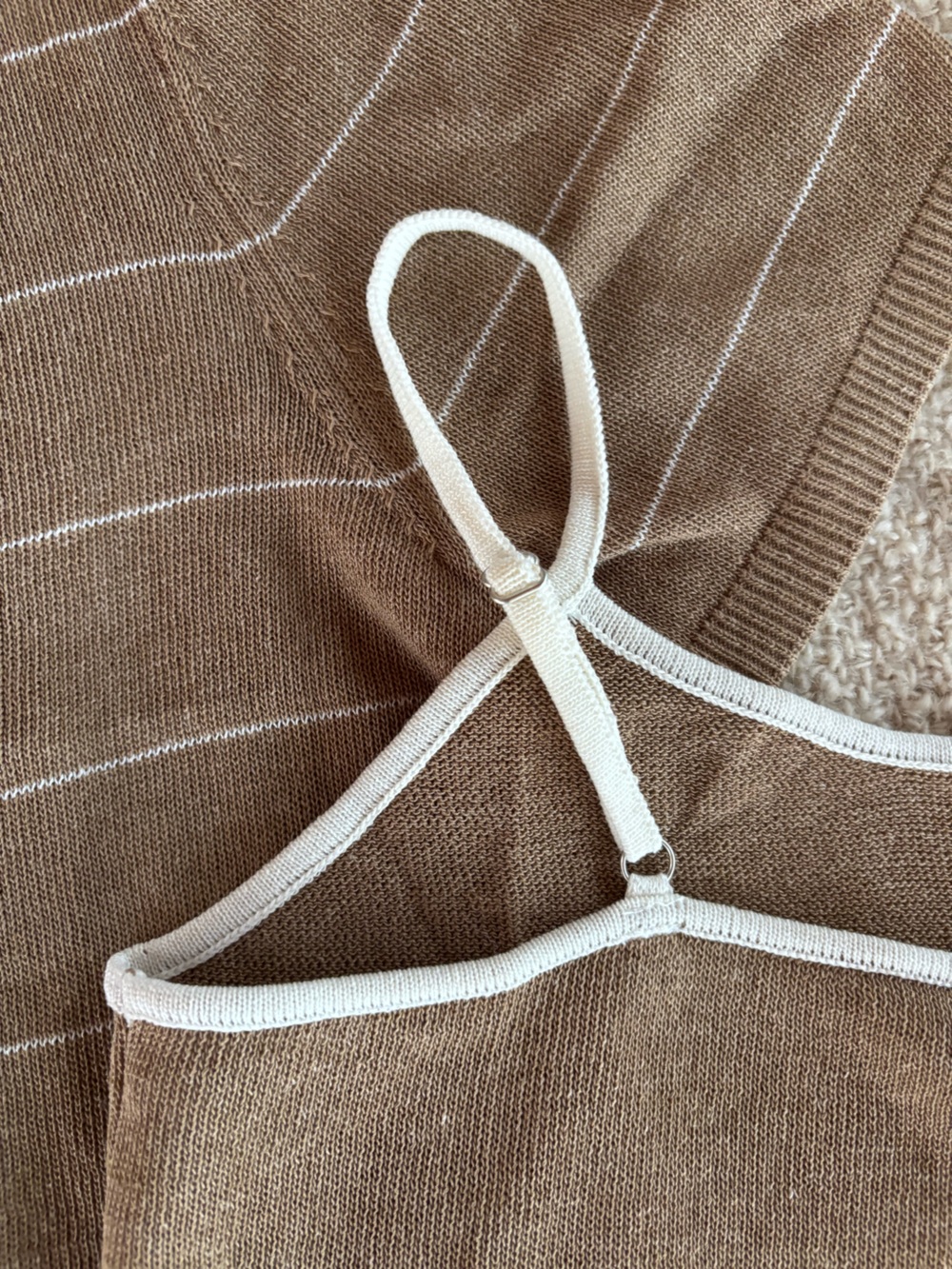 NWT Linen Blend Cardigan Set - Picture 11 of 12